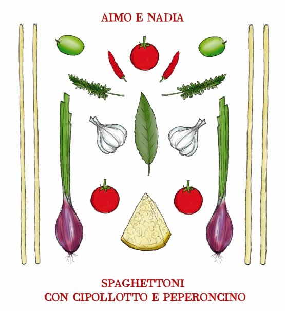 La ricetta di Aimo e Nadia Moroni è qui illustrat