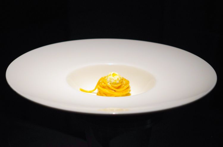 Spaghettini aglio e olio
