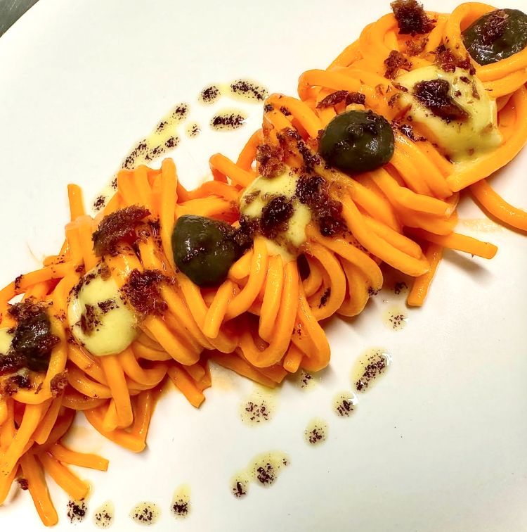 Gli Spaghetti alla Sangiuannidde