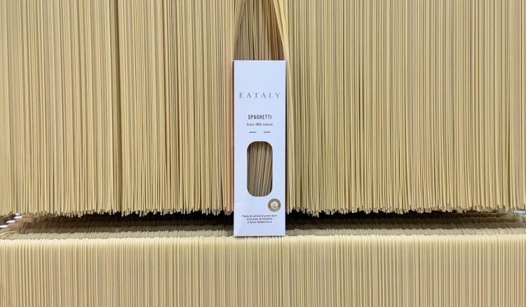 La pasta di Eataly alla Radice
