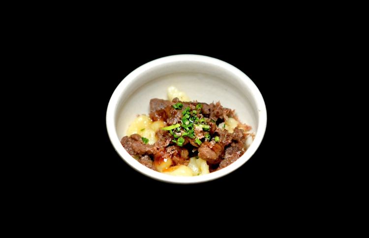 Spätzle con ragù di capriolo