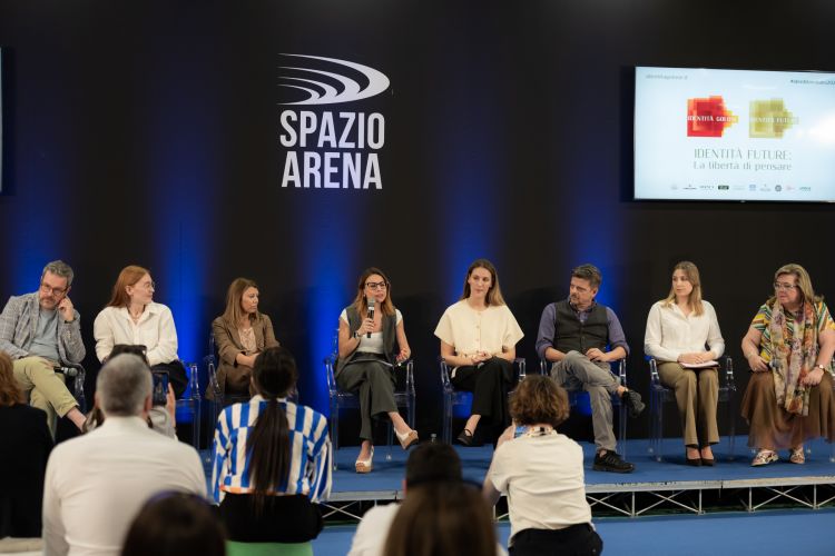 Un momento del panel