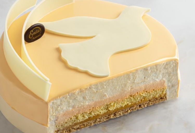 La Pastiera Moderna della pasticceria Emilio il Pasticciere a Casal di Principe, Caserta
