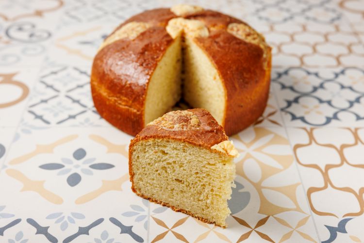 La Torta al Formaggio del panificio Zampa Forno Et