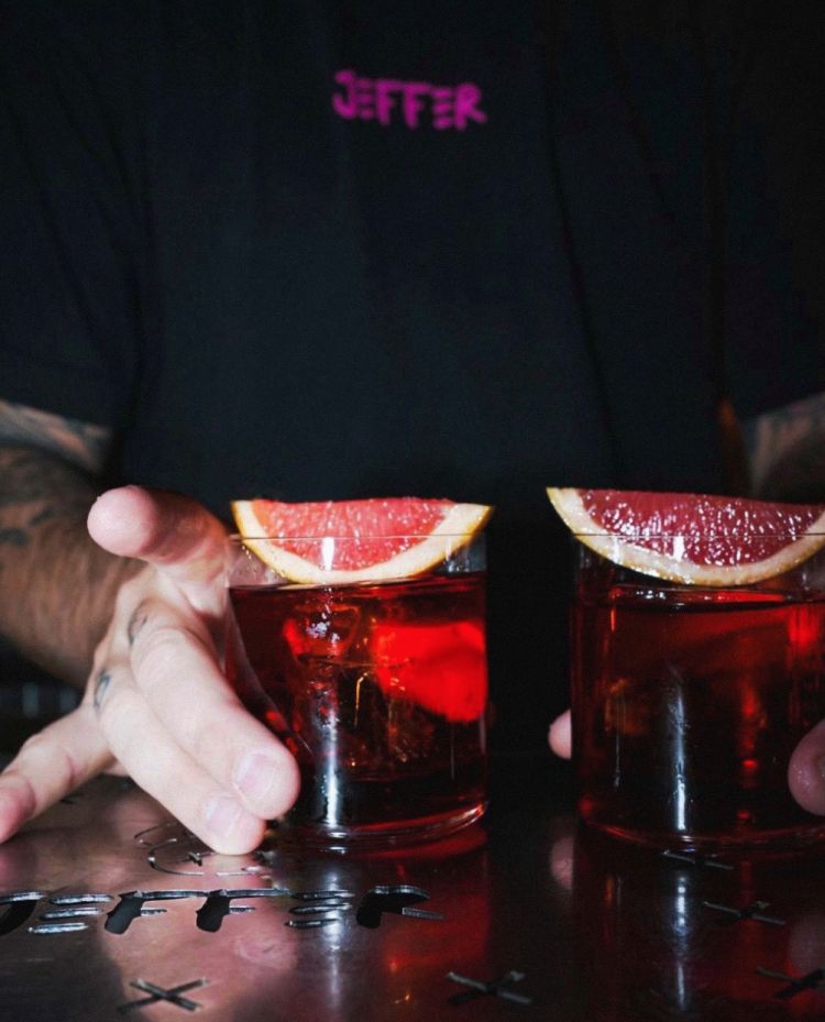 Lo Speedy Negroni del Jeffer di Pisa