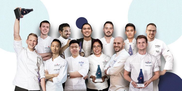 I 12 young chef finalisti di S.Pellegrino Young Chef Academy Competition 2021
