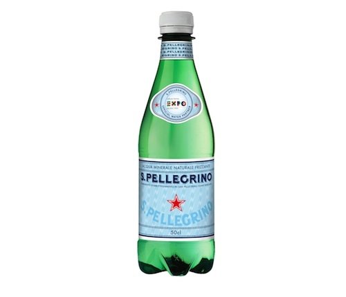La bottiglia Special Edition S.Pellegrino