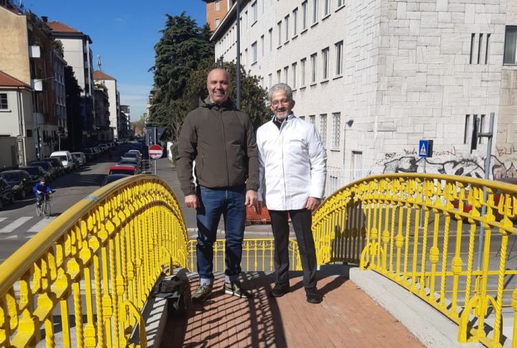 Salvatore e Massimo Pili (Antica Osteria del Mare)
