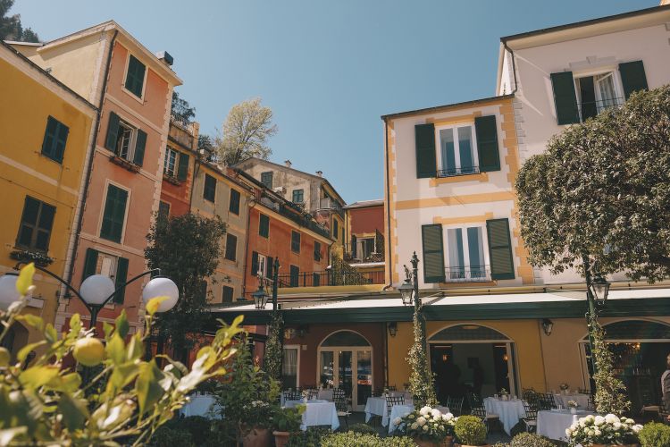 Lo Splendido Mare, A Belmond Hotel, Portofino visto dalla piazzetta
