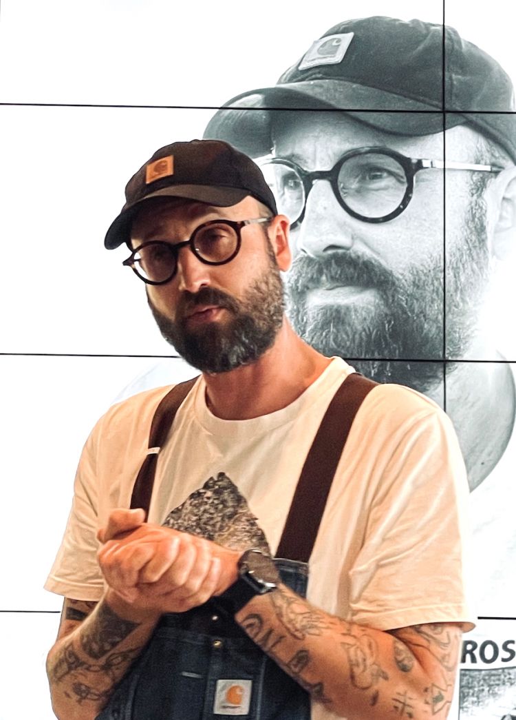 Jesper Krabbe, ristoratore in Copenhagen