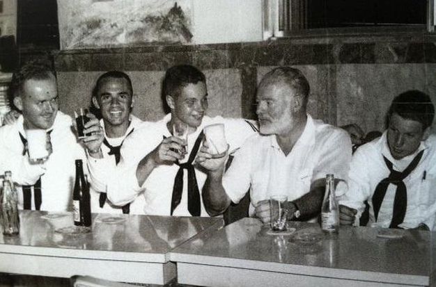 Ernest Hemingway e il Daiquiri
