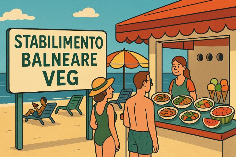 Abbiamo selezionato tre stabilimenti balneari veg 