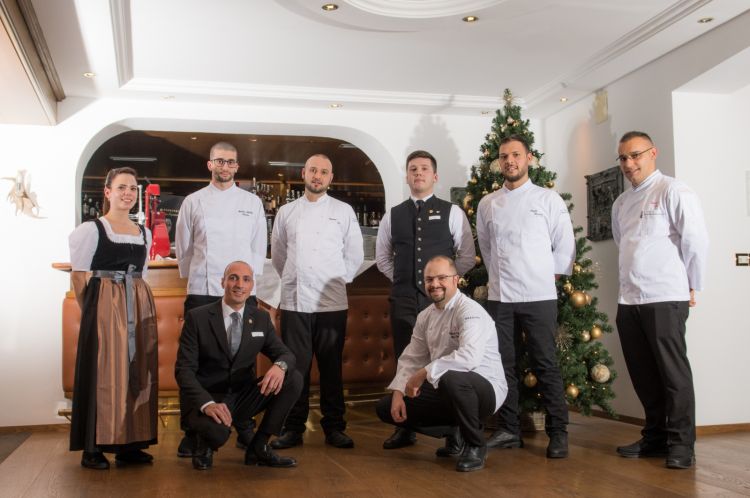 La brigata del ristorante