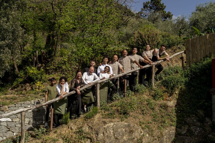 Lo staff del Radici by Miky, agriturismo gourmet 