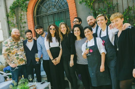 Lo staff di Al Cortile