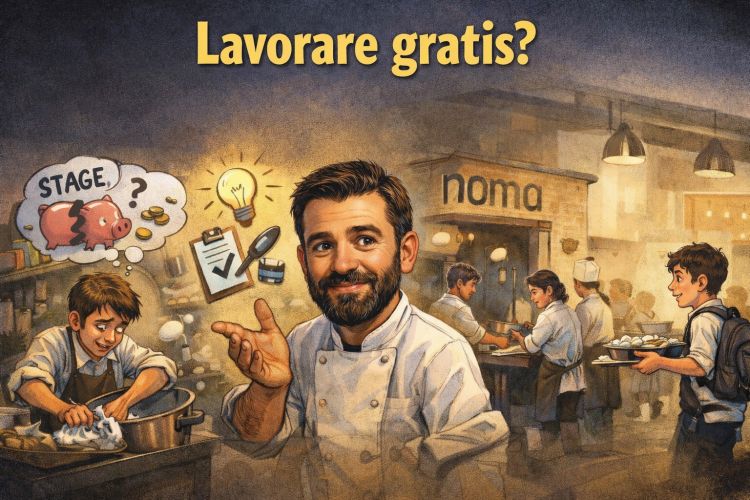 Stage sì o stage no nei ristoranti fine dining? I