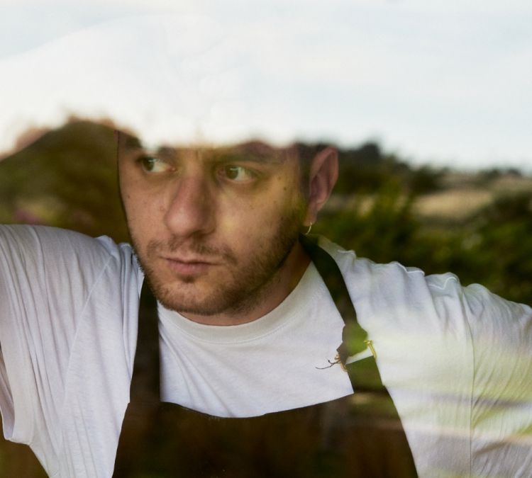 Lo chef, fotografato da Stefania Zanetti
