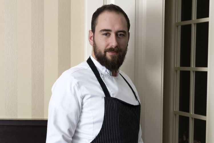 Lo chef Stefano Sforza
