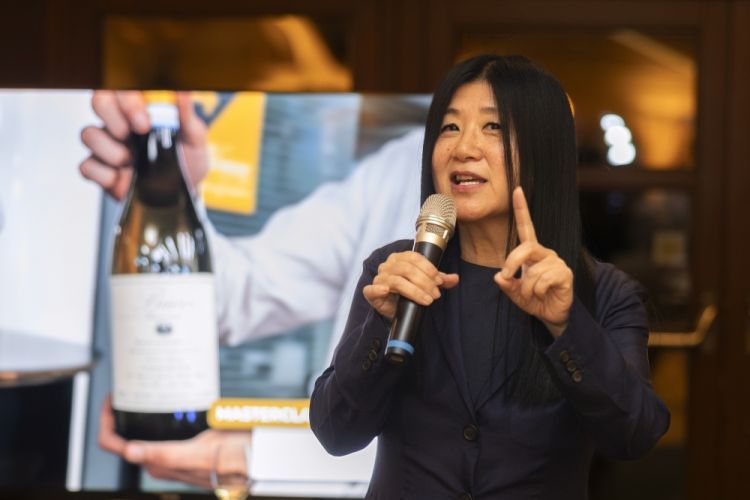 Stevie Kim non era presente alla cerimonia: ha ricevuto il premio Comunicatori 2026