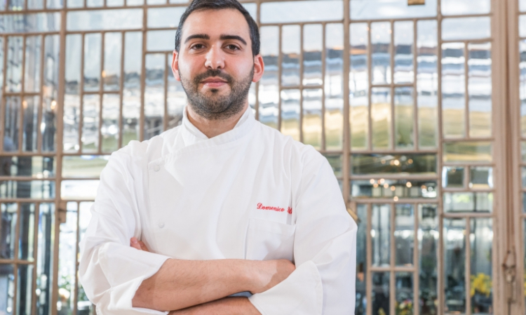 Domenico Stile, Enoteca La Torre dell'hotel Villa Laetitia a Roma
