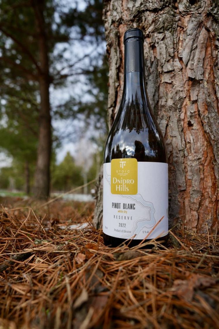 La nuova vita di Château Trubetskoy, Stoic Winery