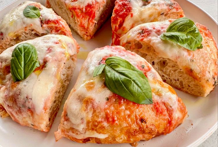 Una pizza di Strafile
