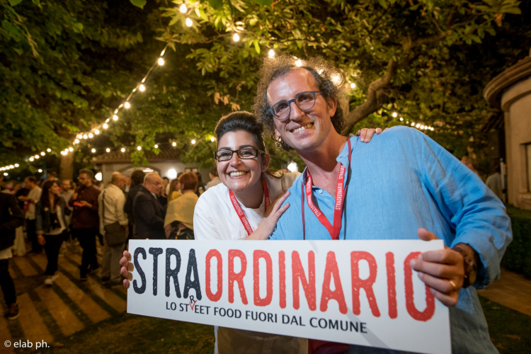 Barbara Nicolosi e Andrea Graziano: sono gli artef