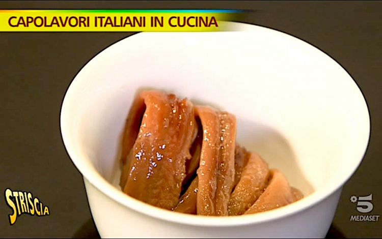 Le acciughe, tocco vincente della gremolata del Ratanà