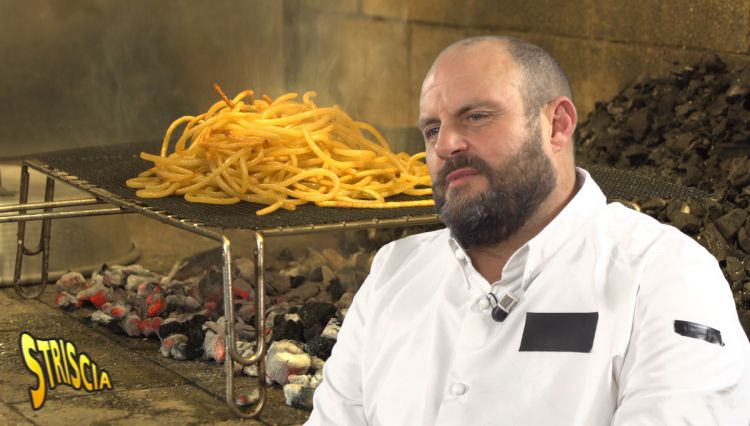 Errico Recanati, chef e patron del ristorante Andr