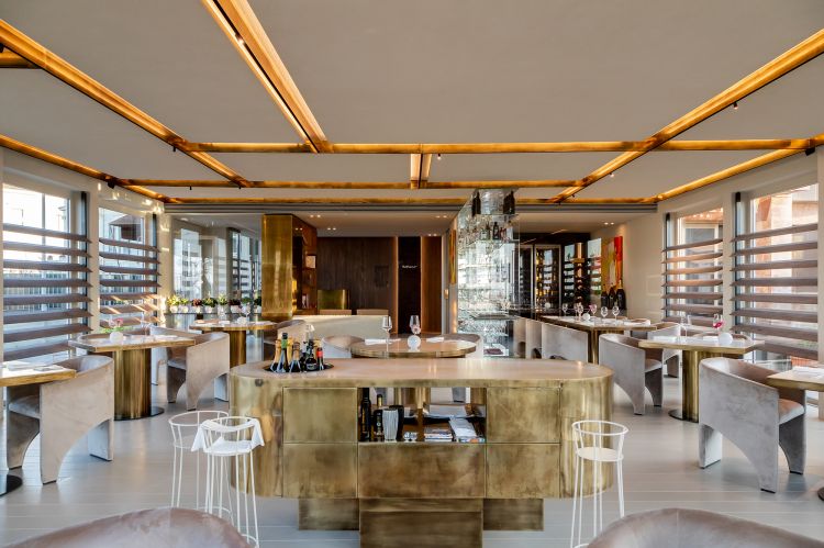 La sala del ristorante Nostrano
