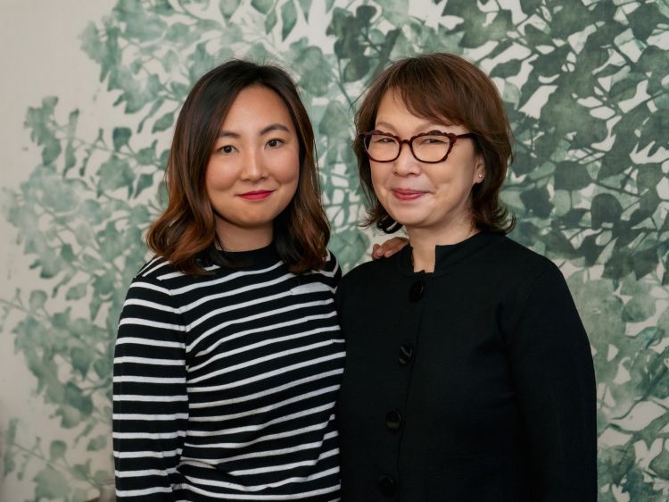 Aya Yamamoto e sua mamma Shih Chy Pai Yamamoto&nbsp;di Gastronomia Yamamoto. Crediti fotografici @Veronica Ciccotti
