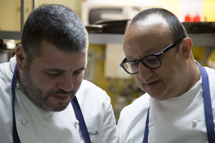 Sultano col suo fidato sous Marco Corallo