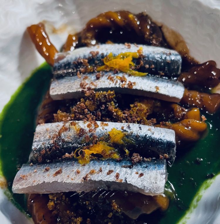 Busiate sarde e alici
