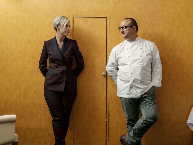 Gabriella Cicero e Ciccio Sultano