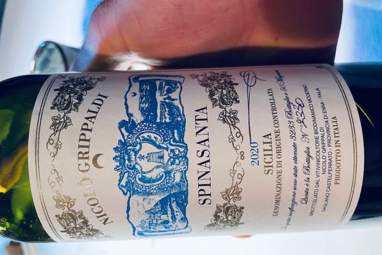 Niccol&ograve; Grippaldi Nerello mascalese 2019
