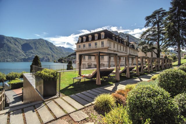 Alcune delle splendide location di S. Pellegrino Sapori Ticino