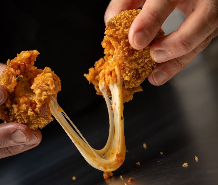 Un supplì di Jacopo Mercuro
