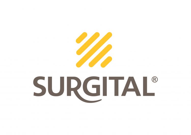 Il nuovo logo di Surgital condensa la storia dell'azienda proiettata nel futuro
