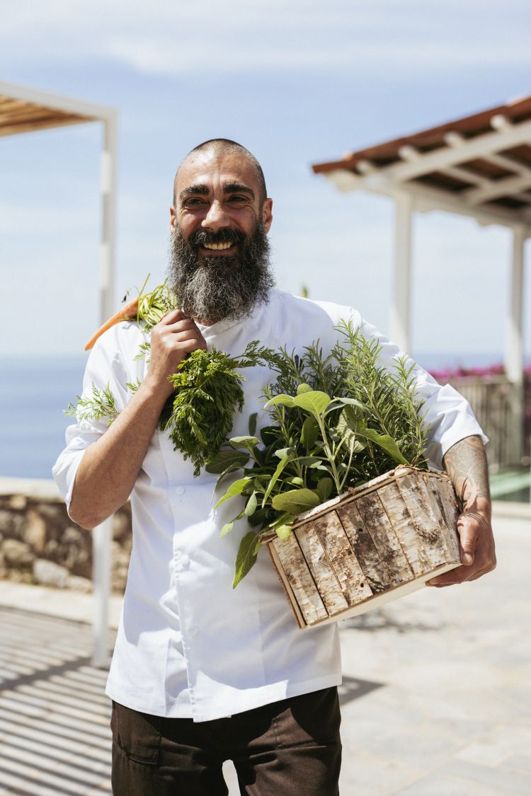 Lo chef Antonio Bufi
