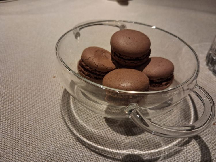 Macarons cioccolato e fico
