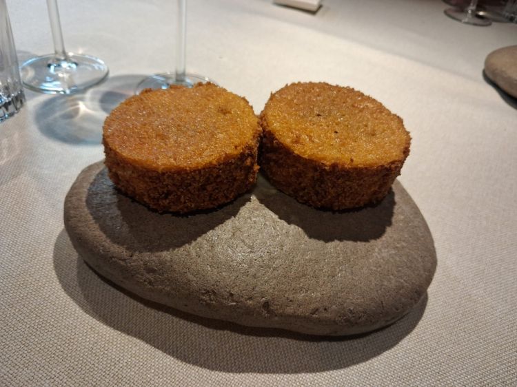 Gelato biscotto alla polenta e Flurit
