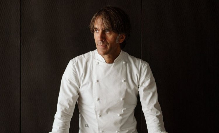 Davide Oldani, classe 1967, ha aperto il D'O n