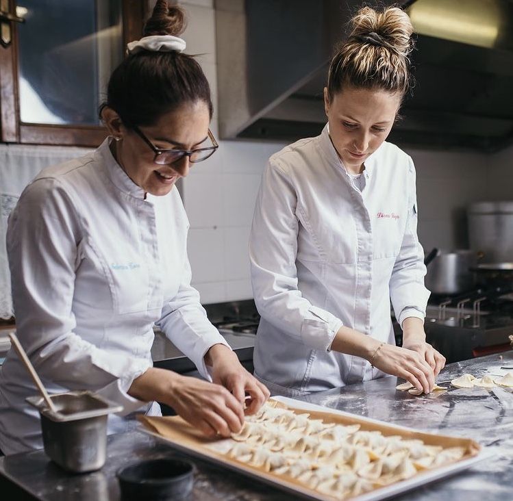 Federica Tore e Diana Gheza
