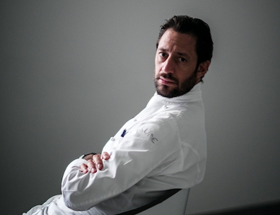 Lo chef Luigi Taglienti (foto di Andrea Moretti) 
