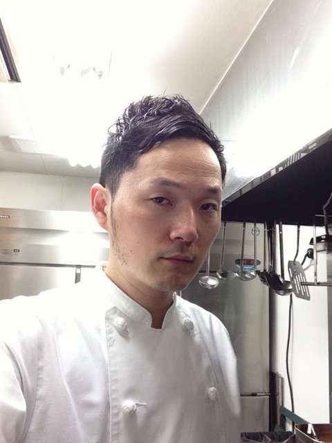 Isamu Hirayama, the chef at restaurant Daining in 