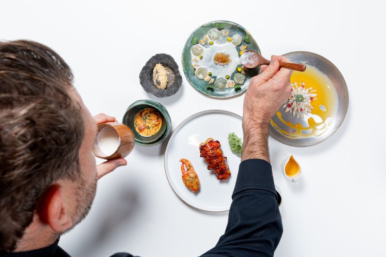 Alexandre Mazzia, three-Michelin-starred chef in M