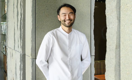 Takeshi Iwai, 42 anni, giapponese di Ibaraki, da giugno 2020 al timone di Iyo Aalto
