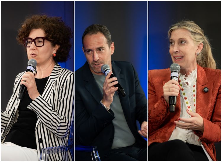 Marella Levoni, Claudio Stefani e Cristina Cavalchini Guidobono