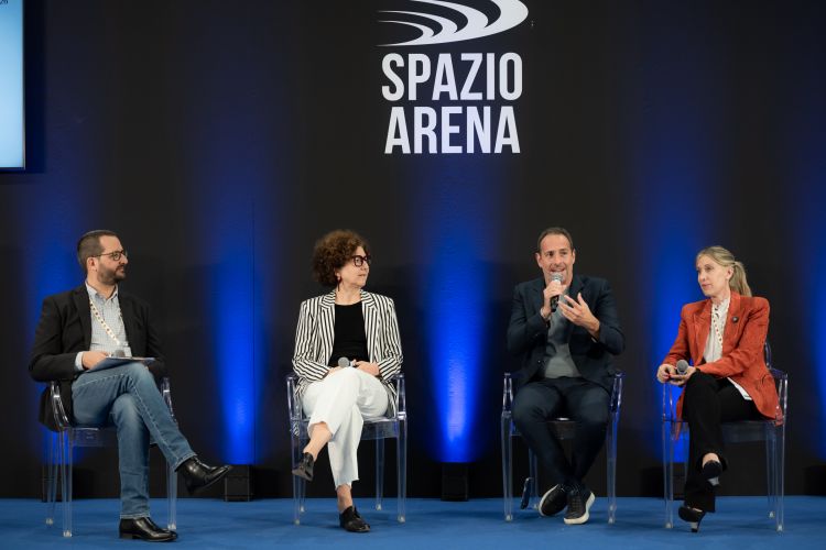 I protagonisti del talk “Il passaggio generazio