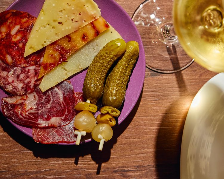 Sfizi dal banco delle tapas frias